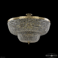 Хрустальная потолочная люстра Bohemia IVELE Crystal 19091/90IV G C1