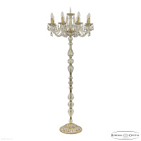 Хрустальный торшер Bohemia IVELE Crystal AL16302T8/8/195-160 AGW