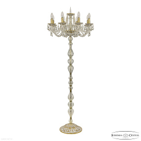 Хрустальный торшер Bohemia IVELE Crystal AL16302T8/8/195-160 AGW