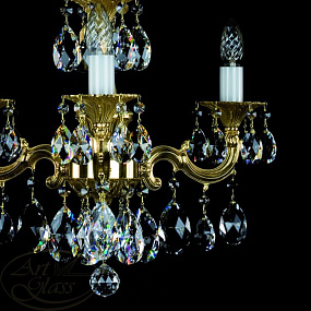 Люстра подвесная ARTGLASS JARMILA III. POLISHED