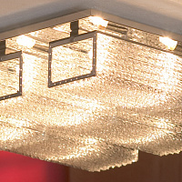 Люстра потолочная LUSSOLE LSA-5407-09