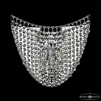 Бра с хрусталем Bohemia IVELE Crystal 77081B/34 Ni