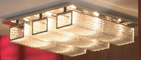 Люстра потолочная LUSSOLE LSA-5407-09