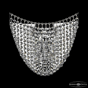 Бра с хрусталем Bohemia IVELE Crystal 77081B/34 Ni