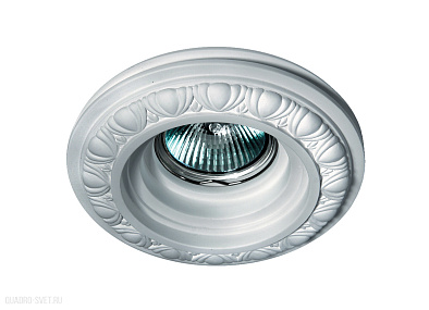 Встраиваемый гипсовый светильник Donolux Decoro DL211G
