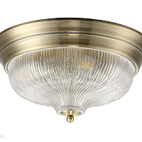 Потолочный светильник Crystal Lux LLUVIA PL4 BRONZE D370