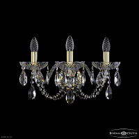 Бра хрустальное Bohemia IVELE Crystal 1402B/3/160/XL G