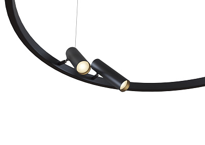Подвесная светодиодная люстра Maytoni Satellite MOD102PL-L42B4K