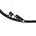 Подвесная светодиодная люстра Maytoni Satellite MOD102PL-L42B4K