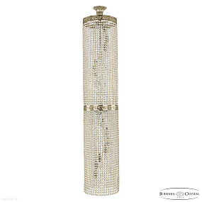 Каскадная хрустальная люстра Bohemia IVELE Crystal 83401/30IV-150/2D Ni