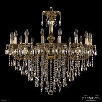 Подвесная хрустальная люстра Bohemia Ivele Crystal 75101/16/300 B GB