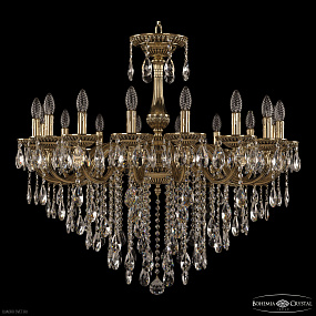 Подвесная хрустальная люстра Bohemia Ivele Crystal 75101/16/300 B GB