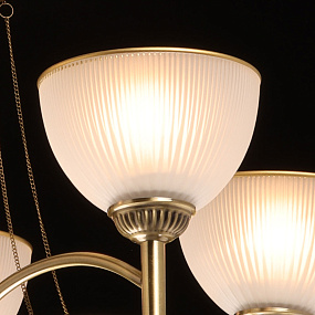 Подвесная люстра MW-Light Олимп 318015305