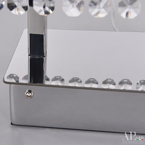 Хрустальная светодиодная настольная лампа APL LED Rimini S500.L1.25.A.4000