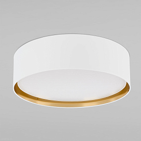 Потолочный светильник TK Lighting 3433 Bilbao White Gold