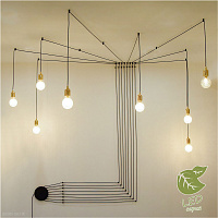Люстра подвесная Lussole Loft FAIRBANKS GRLSP-9554
