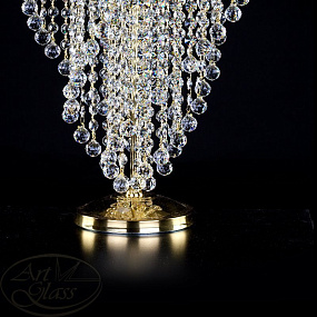 Настольная лампа ARTGLASS WENDY CE