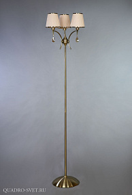 Торшер BRIZZI 01625 MA01625F/003 Bronze Cream
