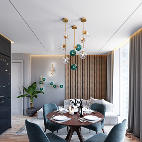 Подвесной светильник Odeon Light BRAZERI 4800/3