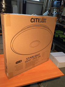 Потолочный светодиодный светильник CITILUX Старлайт Смарт CL703A100G