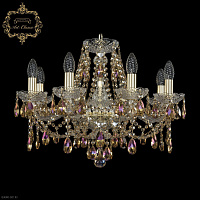Хрустальная подвесная люстра Bohemia Art Classic 11.21.8.200.Gd.Sp.R777