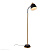 Торшер Lumina Deco Ardini LDF 5525 BK+GD