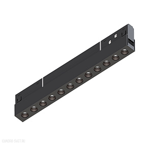 Светодиодный трековый светильник для магнитного трека Arte Lamp EXPERT A5724PL-1BK