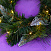 Венок CRYSTAL TREES АРИЯ с вплетенной гирляндой KP6329