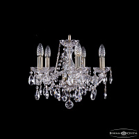 Хрустальная подвесная люстра Bohemia IVELE Crystal 1413/5/141/Pa
