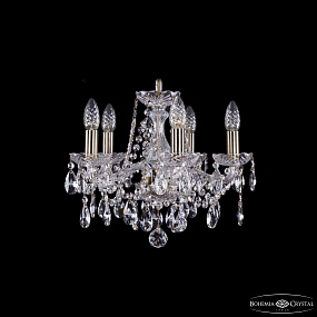 Хрустальная подвесная люстра Bohemia IVELE Crystal 1413/5/141/Pa