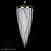 Люстра большая ARTGLASS FLAME 700x1600 CE