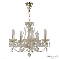 Хрустальная подвесная люстра Bohemia IVELE Crystal 101/5/165 G