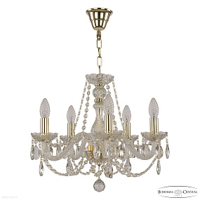 Хрустальная подвесная люстра Bohemia IVELE Crystal 101/5/165 G
