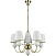 Подвесная люстра Vele Luce Bella VL2014L05