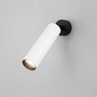 Настенный светодиодный светильник Eurosvet Ease 20128/1 LED белый/черный