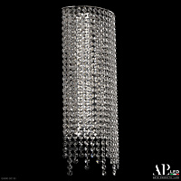 Бра хрустальное светодиодное APL LED Rimini S500.B5.20-50.B.4000
