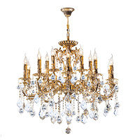 Хрустальная подвесная люстра Donolux Palazzo S110155/15