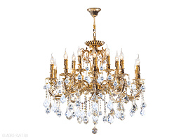 Хрустальная подвесная люстра Donolux Palazzo S110155/15