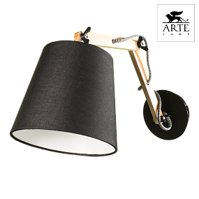 Бра Arte Lamp PINOCCIO A5700AP-1BK