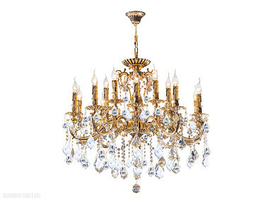 Хрустальная подвесная люстра Donolux Palazzo S110155/15