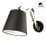 Бра Arte Lamp PINOCCIO A5700AP-1BK