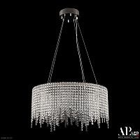 Хрустальная подвесная светодиодная люстра APL LED Sicilia SH02.55.B.Ni.4000