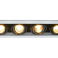 Встраиваемый точечный светильник Arte Lamp CARDANI A5941PL-4WH