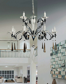 Подвесная люстра Lumina Deco ARTERRO LDP 8136-12