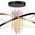 Светодиодная подвесная люстра Odeon Light MONICA 3901/70CL