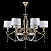 Люстра подвесная Maytoni Fiore H235-06-G