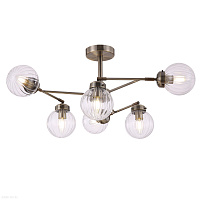 Люстра потолочная Freya Daisy FR5041PL-06BS