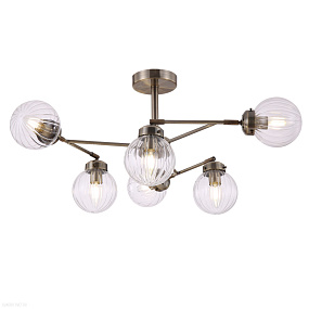 Люстра потолочная Freya Daisy FR5041PL-06BS