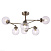 Люстра потолочная Freya Daisy FR5041PL-06BS