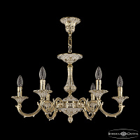 Подвесная хрустальная люстра Bohemia Ivele Crystal Verona 72101/6/210 GW